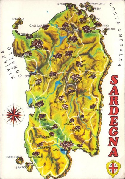 Sardegna Vorderseite