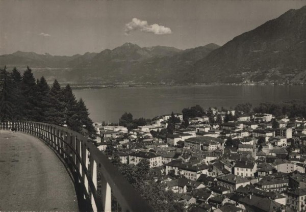 Locarno. Panorama Vorderseite