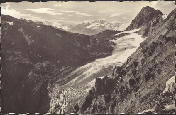Aletschgletscher Vorderseite