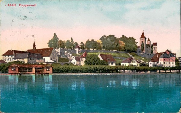 Rapperswil Vorderseite