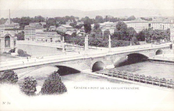 Genève - Pont de la Coulouvrenière
