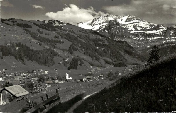 Lenk mit Wildstrubel Vorderseite