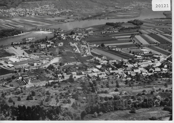 Flugaufnahme Leibstadt AG