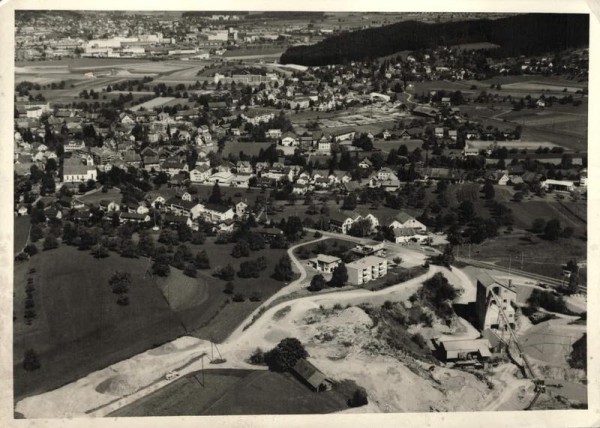 8405 Winterthur ZH, Ref. Kirche Seen, Tösstalstr., Toggenburger Betonwerk Vorderseite