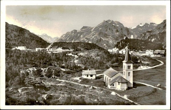 Maloja Vorderseite