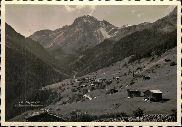 Grimentz Vorderseite