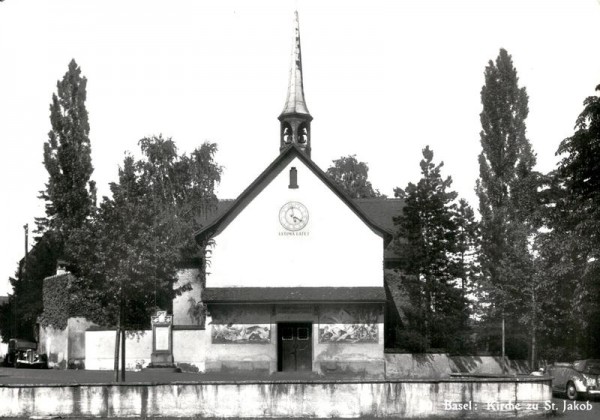 Basel, Kirche zu St.Jakob Vorderseite