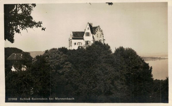 Mannenbach, Schloss Salenstein Vorderseite