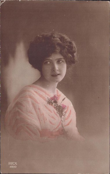 Frau Vorderseite