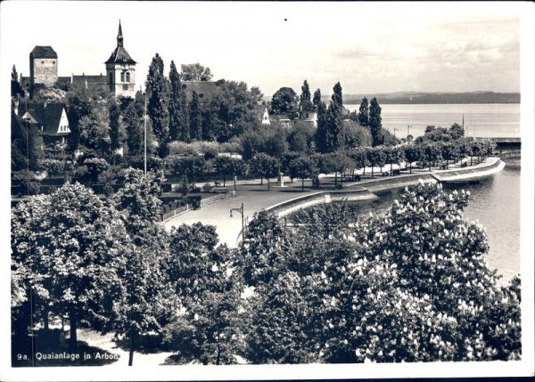 Quaianlage in Arbon Vorderseite