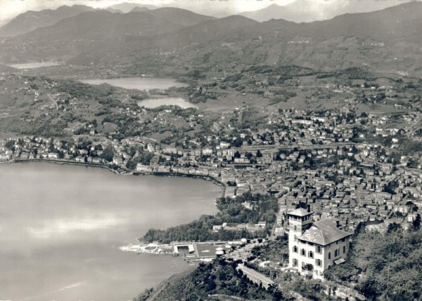 Monte Brè - Vetta Kulm Vorderseite