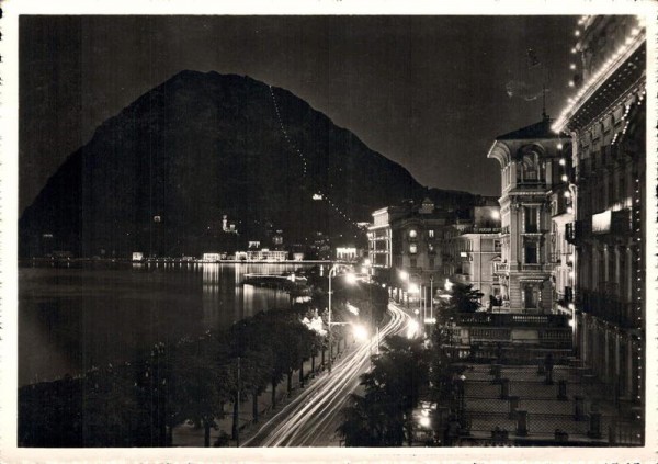 Lugano-Quai e Monte San Salvatore Vorderseite