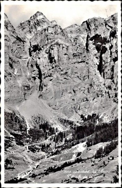 Leukerbad, Louèche-les-Bains Vorderseite