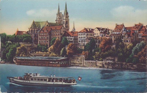 Basel - Pfalz und Münster  Vorderseite
