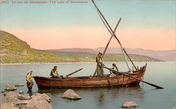 Le Lac de Génézareth Vorderseite
