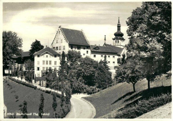 Bischoffzell, Schloss Vorderseite