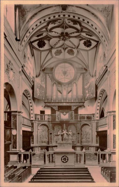 Augsburg, St. Annakirche Vorderseite