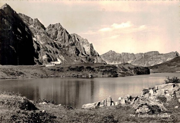 Engelberg. Trübsee Vorderseite