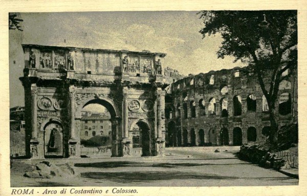 Roma Vorderseite
