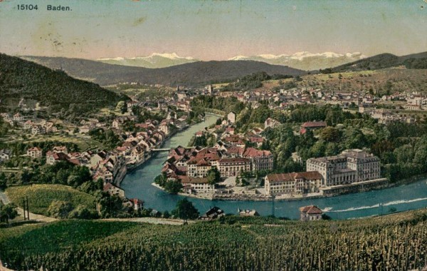 Baden Vorderseite