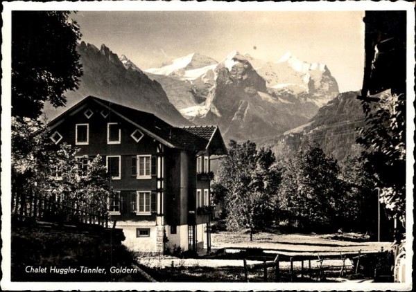 Chalet Huggler-Tännler (Goldern) Vorderseite