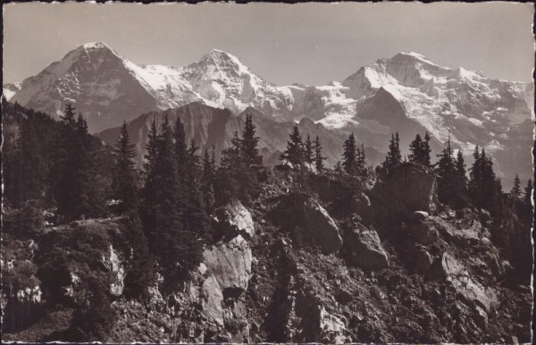 Eiger - Mönch - Jungfrau