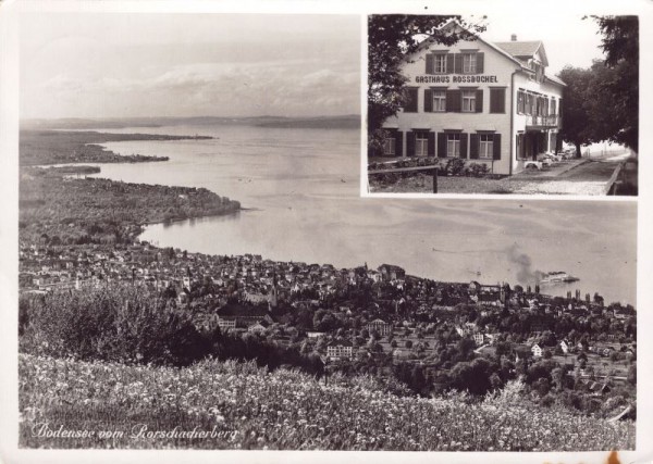 Bodensee von Rorschacherberg. 1948