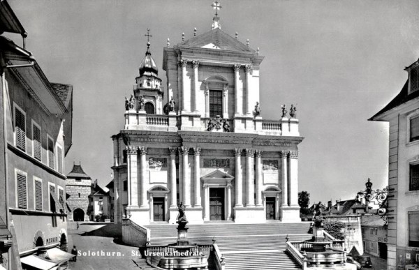 St. Ursenkathedrale, Solothurn Vorderseite