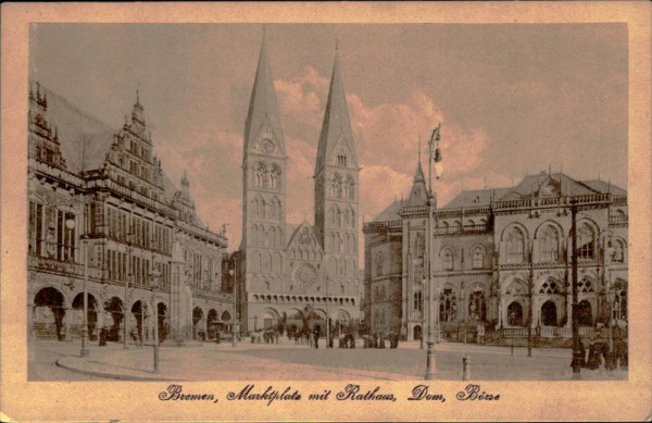 Bremen Vorderseite