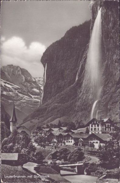 Lauterbrunnen mit Staubbach