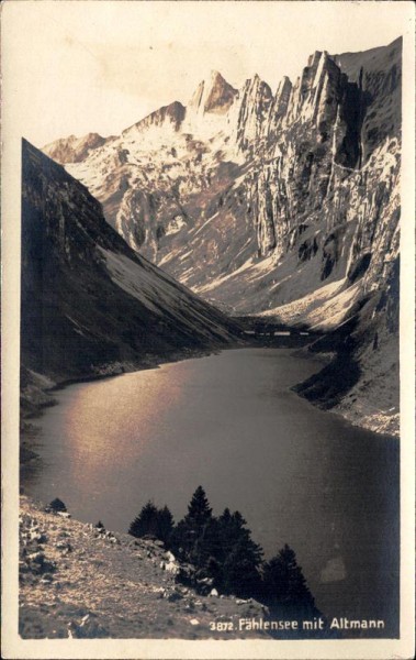 Fählensee Vorderseite