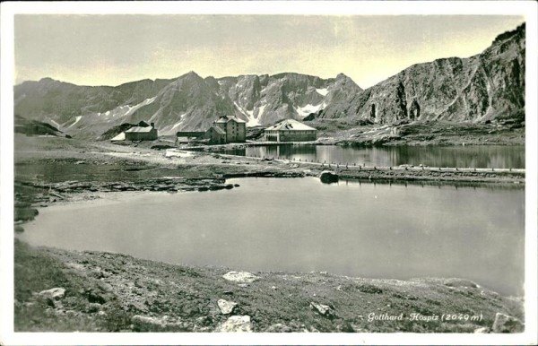 Gotthardpass Vorderseite