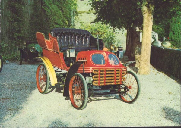 Château de Grandson, Musée de l'Automobile, Dumont Vorderseite