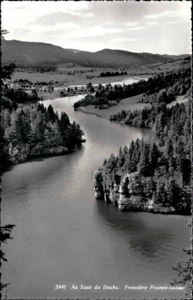 Saut du Doubs Vorderseite