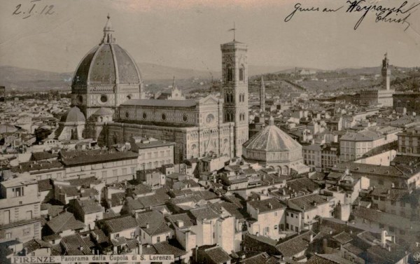 Firenze Vorderseite