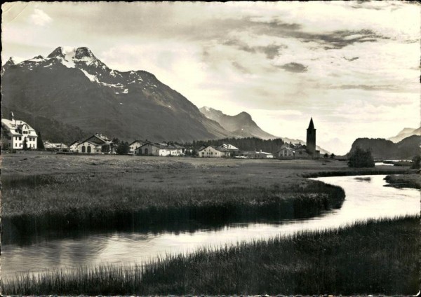 Sils im Engadin/Segl Vorderseite