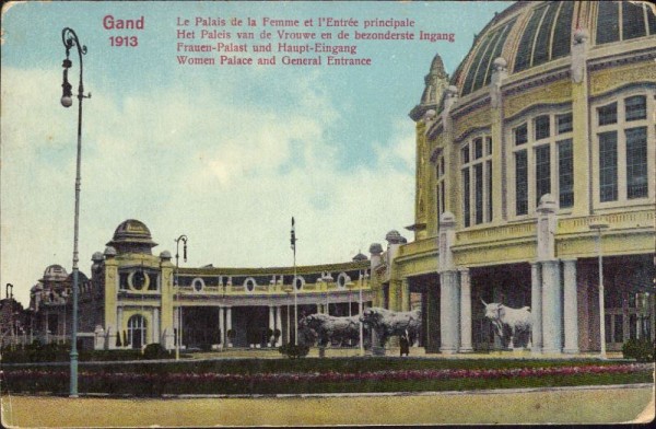 Gand, Gent, Weltausstellung 1913