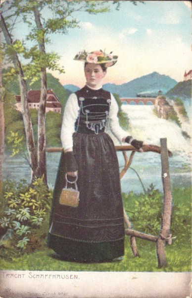 Tracht Schaffhausen