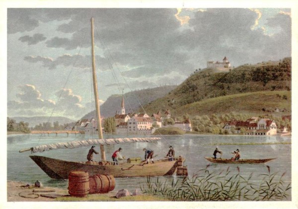Stein am Rhein, Aquarellsammlung Vorderseite