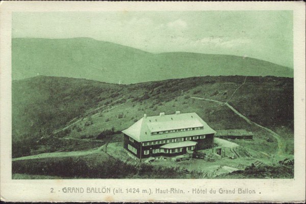Grand ballon, Hotel