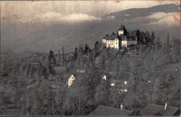 Blonay, Château Vorderseite