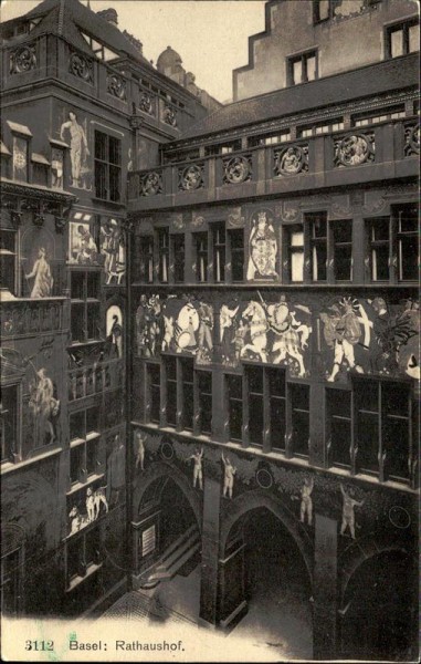 Rathaus (Basel) Vorderseite