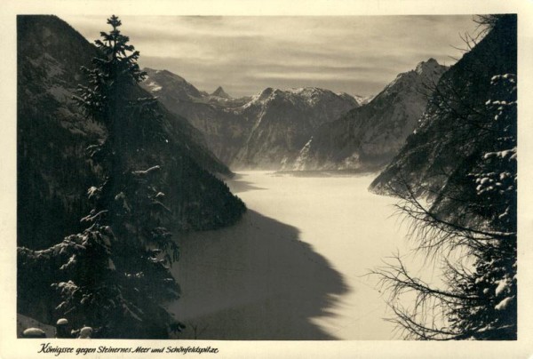 Schönau am Königssee Vorderseite