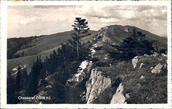 Chasseral (1609 m) Vorderseite