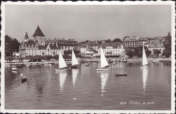 Ouchy le port