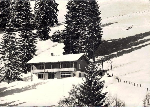 Ferienhaus - Schwarzensee Vorderseite