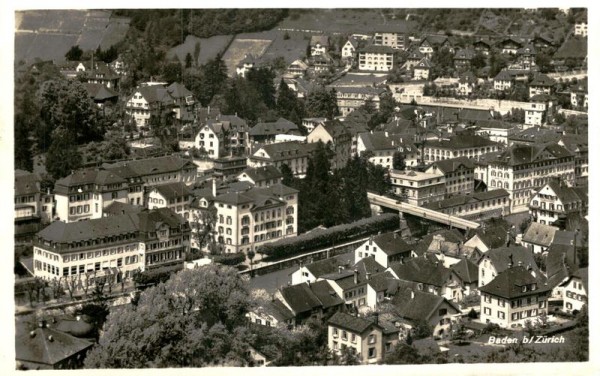 Baden Vorderseite