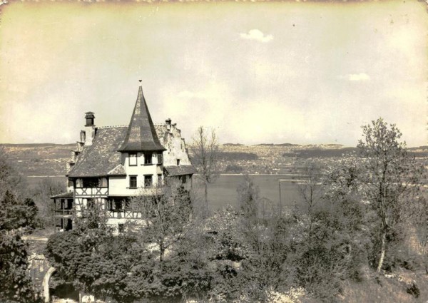 Schloss Wartensee ob dem Sempachersee Vorderseite