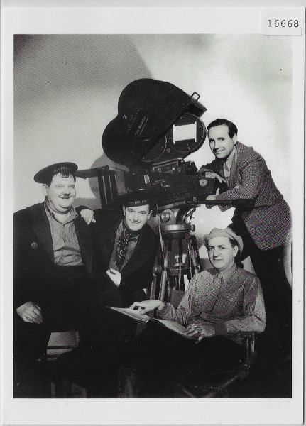 Oliver Hardy, Stan Laurel, Harry Lachmann - Our Relationa 1936