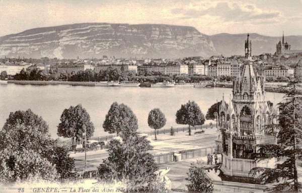 Stadt Genf Vorderseite